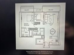 Marina Bay Residences (D1), Condominium #561801751
